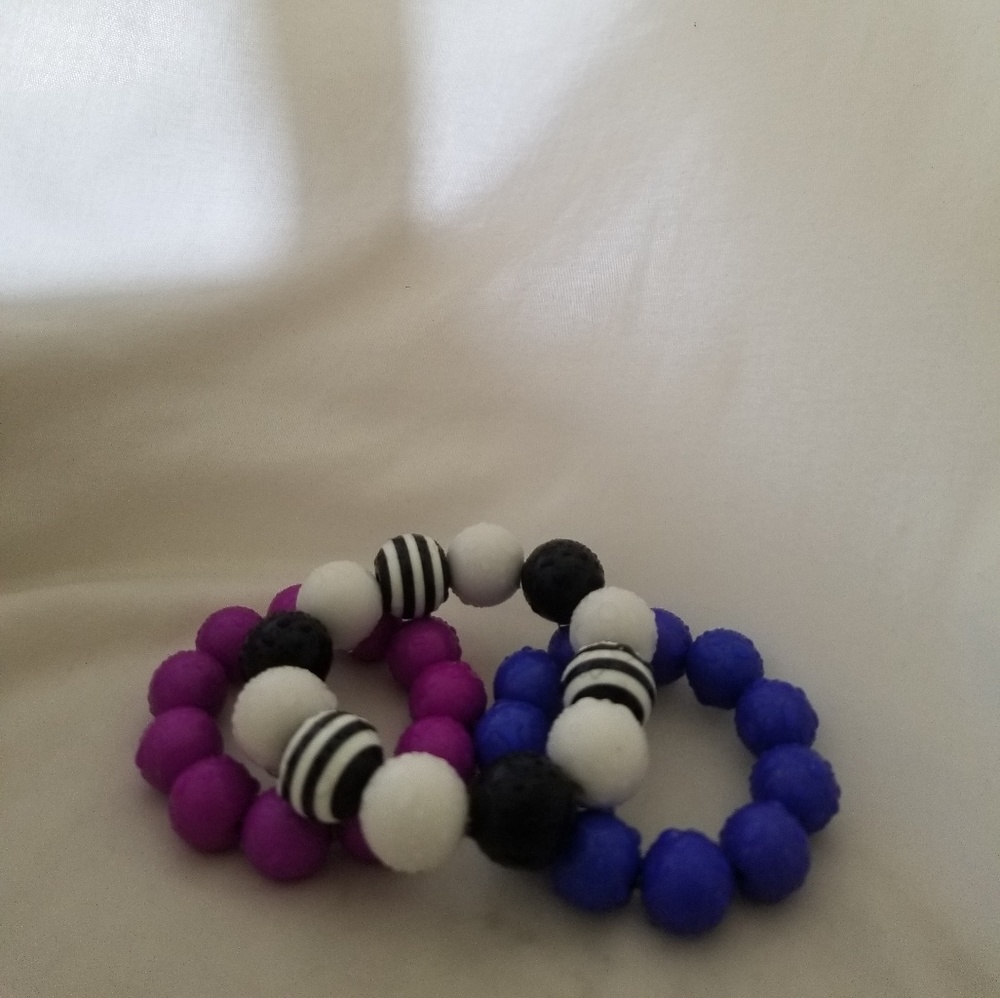 Beaded bracelets
